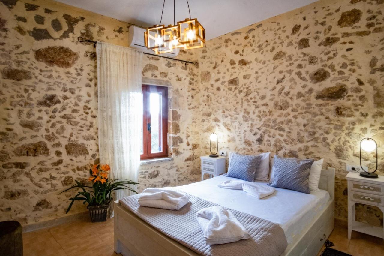 Villa Styliani Kíssamos Exteriör bild