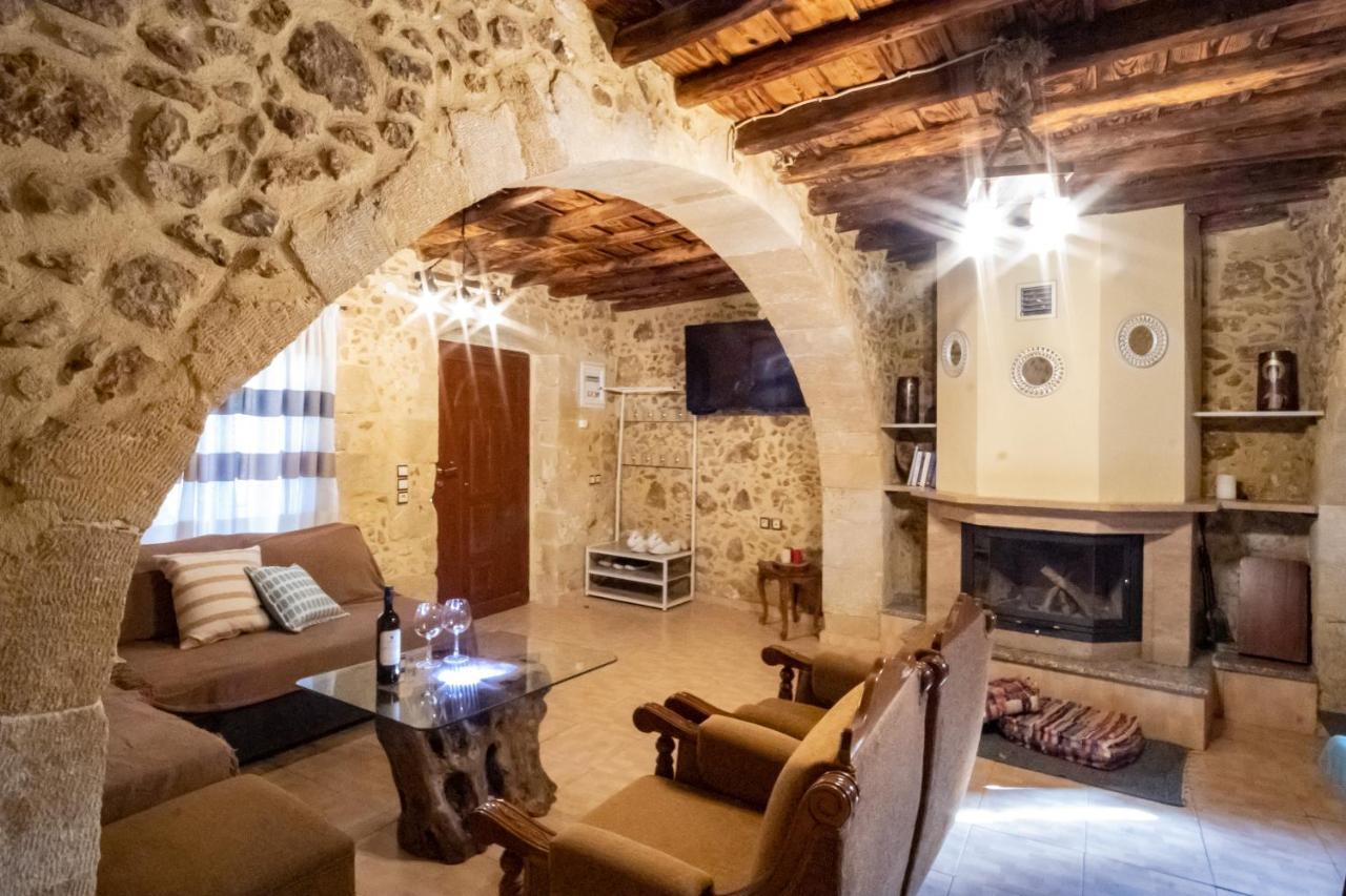 Villa Styliani Kíssamos Exteriör bild