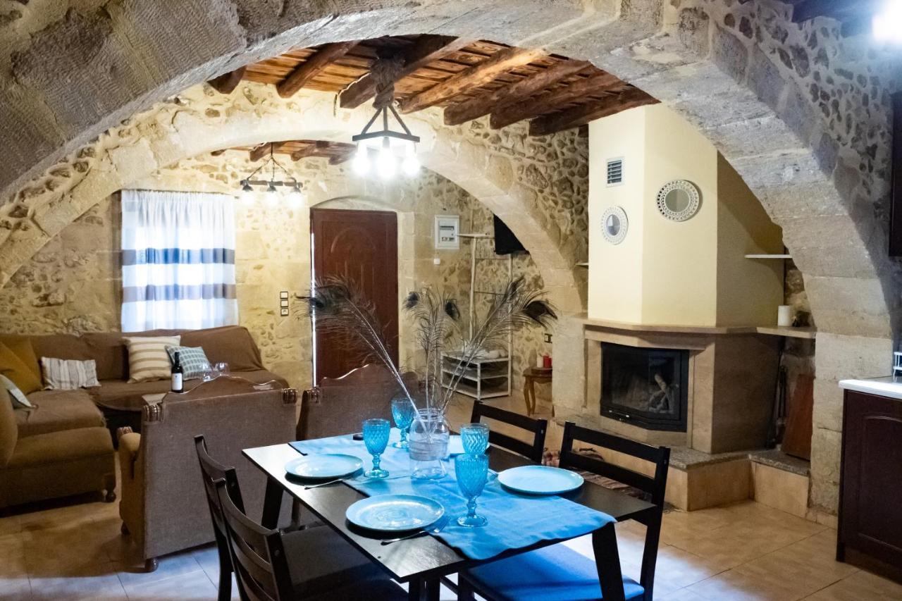 Villa Styliani Kíssamos Exteriör bild