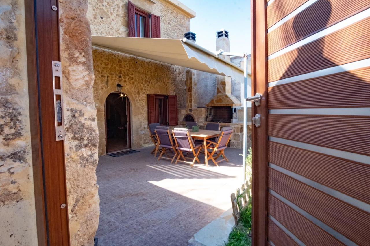 Villa Styliani Kíssamos Exteriör bild