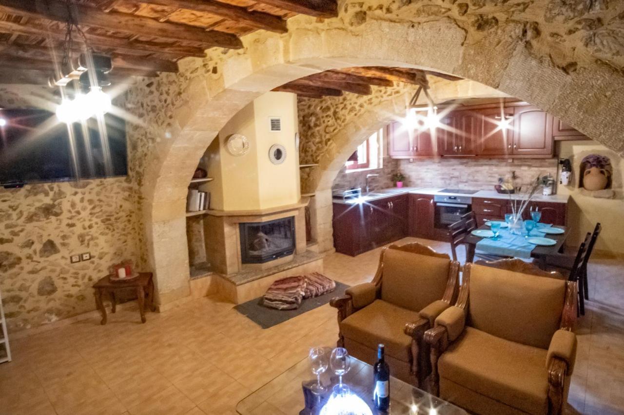 Villa Styliani Kíssamos Exteriör bild