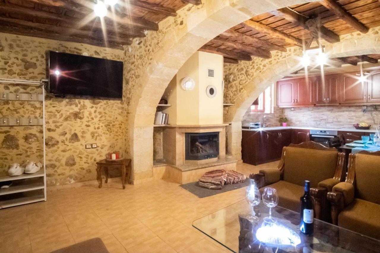 Villa Styliani Kíssamos Exteriör bild