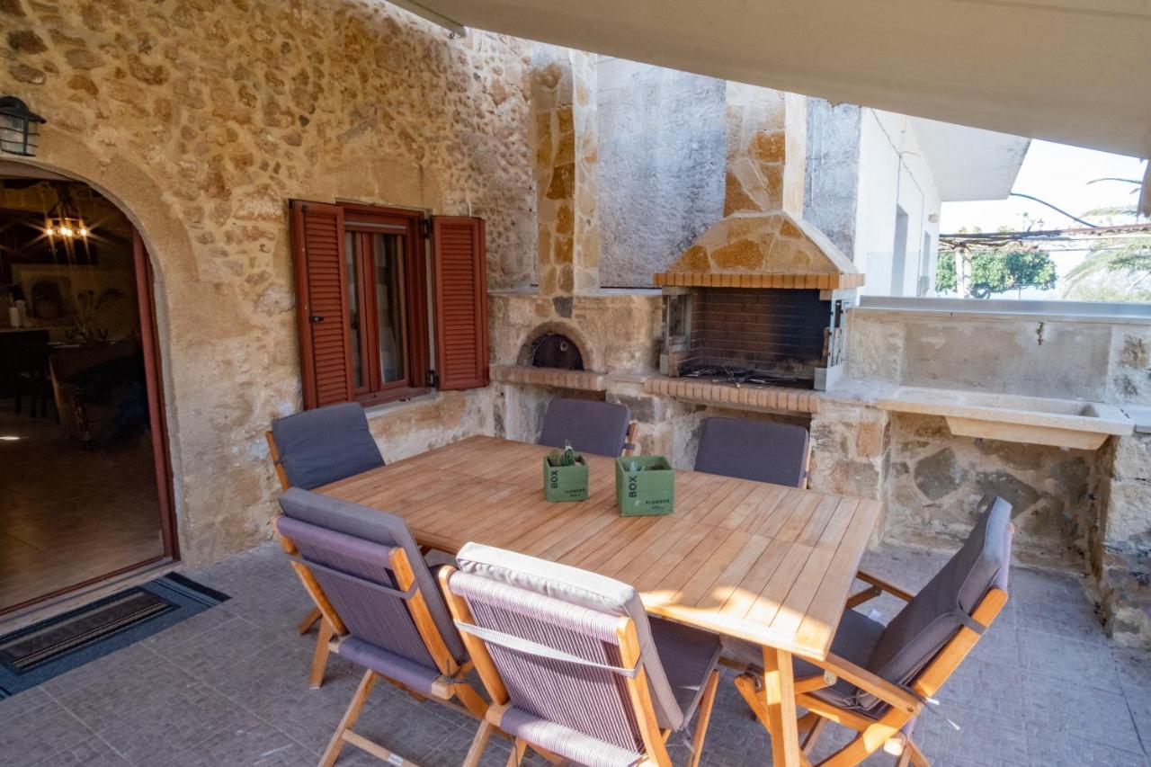 Villa Styliani Kíssamos Exteriör bild