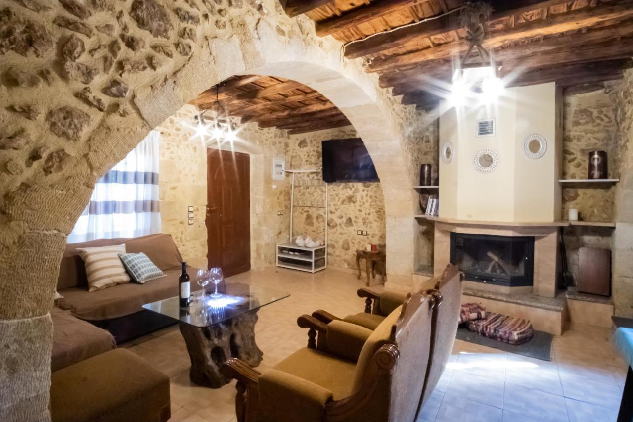 Villa Styliani Kíssamos Exteriör bild