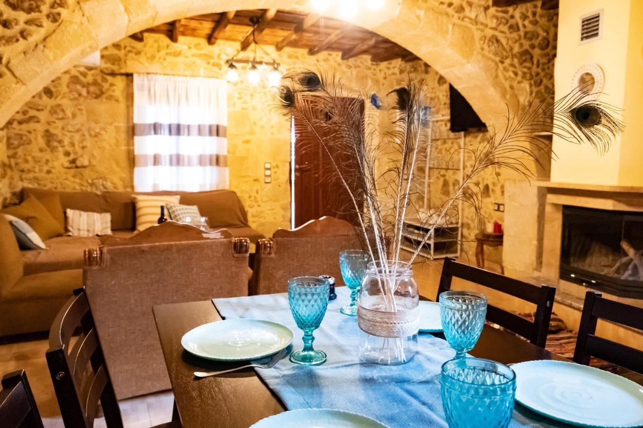 Villa Styliani Kíssamos Exteriör bild
