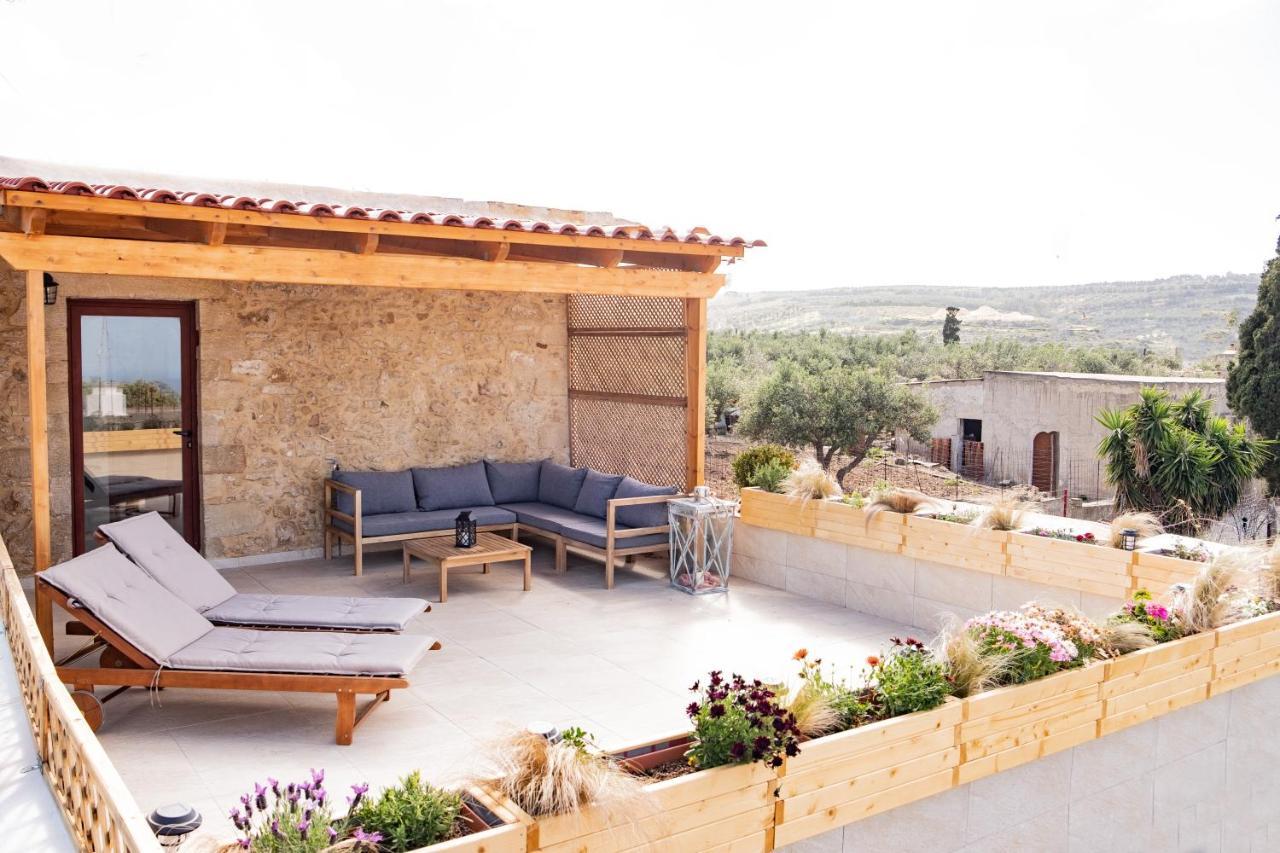Villa Styliani Kíssamos Exteriör bild