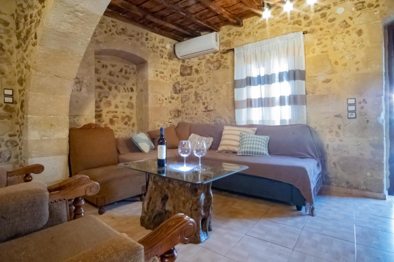 Villa Styliani Kíssamos Exteriör bild
