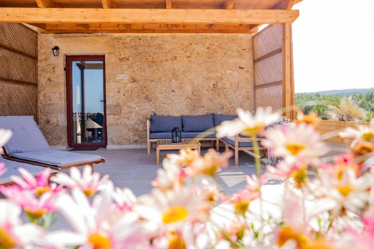 Villa Styliani Kíssamos Exteriör bild